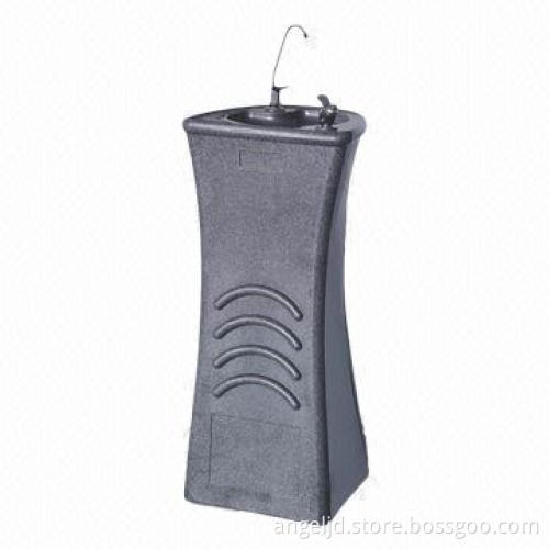 Drinking Fountain with 1,250mm Height, Stainless Steel Shell, Attractive and Durable